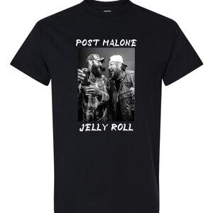 Post Malone _ Jelly Roll - Unisex T-Shirt